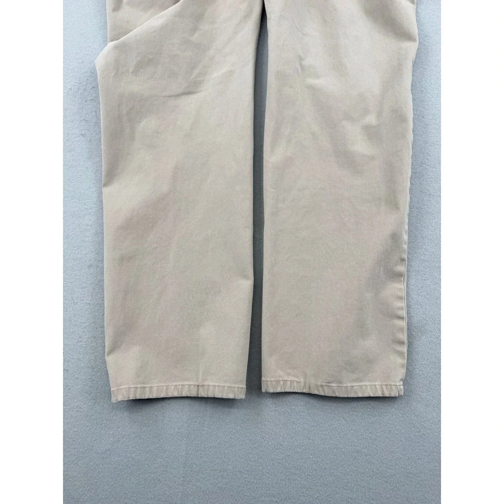 Bonobos Mens 36x32 (36x31) Slim Taper Chino Pants Khaki Tan Preppy Casual